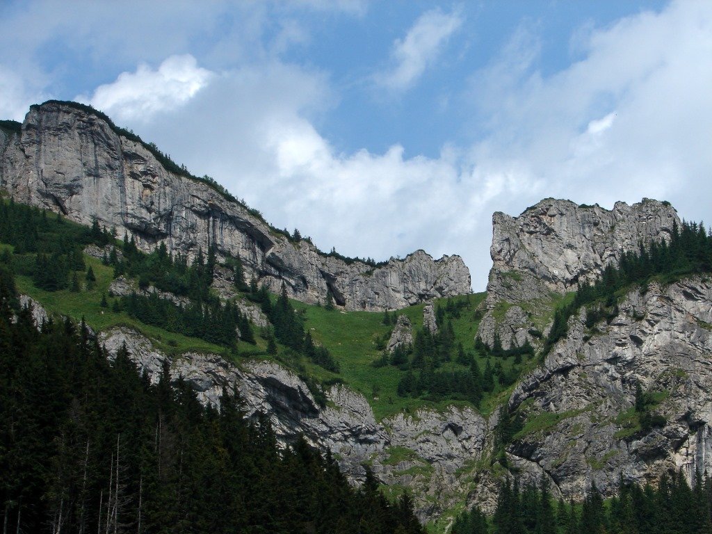 Barlangligetről a Késmárki-Zöld-tó mellett a Fehérvíz parkolóba ForrĂĄs: Nagy Árpád