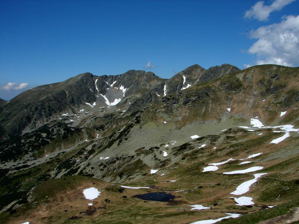 A Zsári-völgyből a Baranyecre