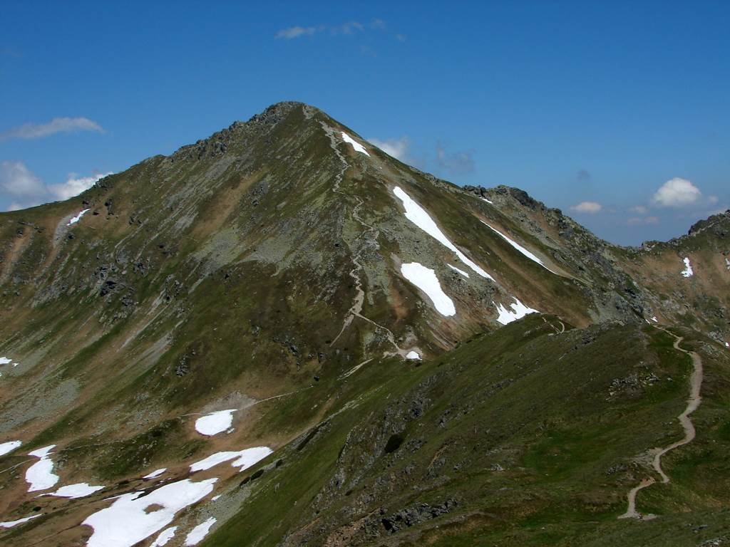 A Zsári-völgyből a Baranyecre