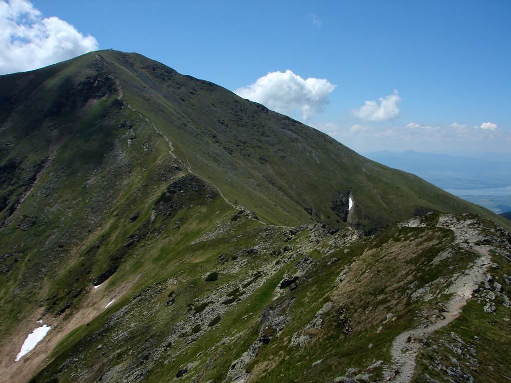 A Zsári-völgyből a Baranyecre