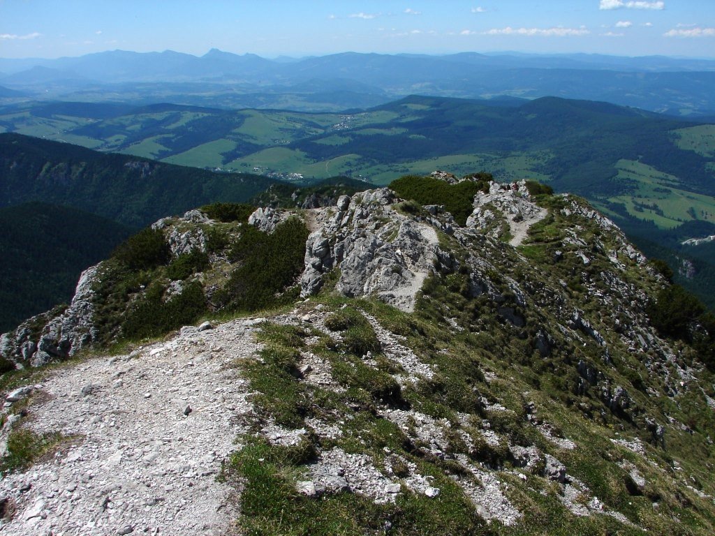 Jalóci-völgyből a Pálenica-hágón át a Szilfásra