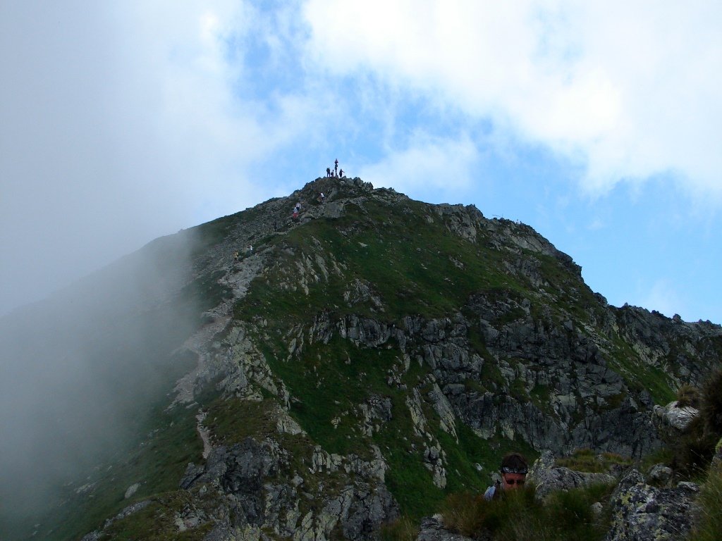 Zsári-völgyből a Bánya-hegyen át a Szomorú-hágóba ForrĂĄs: Nagy Árpád