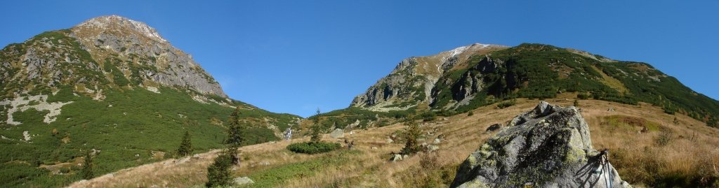 Racskó-völgyből az Ék-hegyre