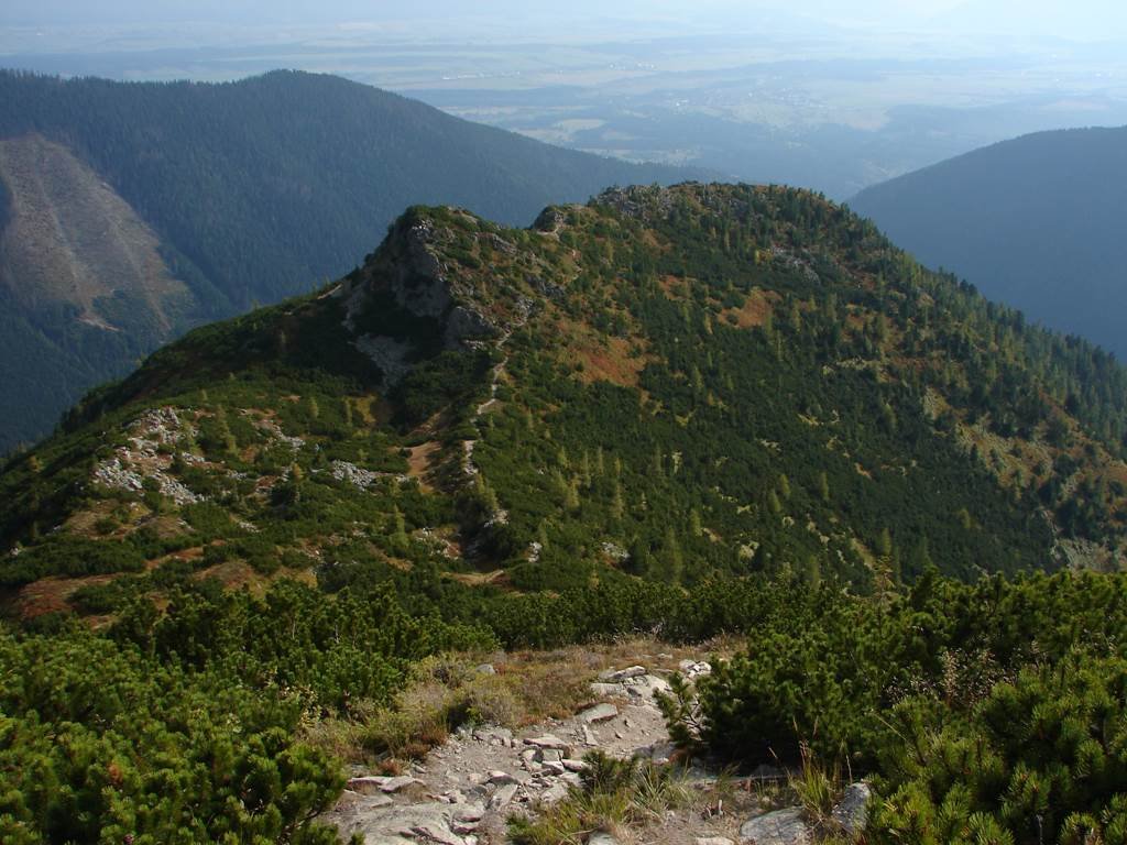 A Racskó-völgyből a Kusza-gerincen át a Jakubinára