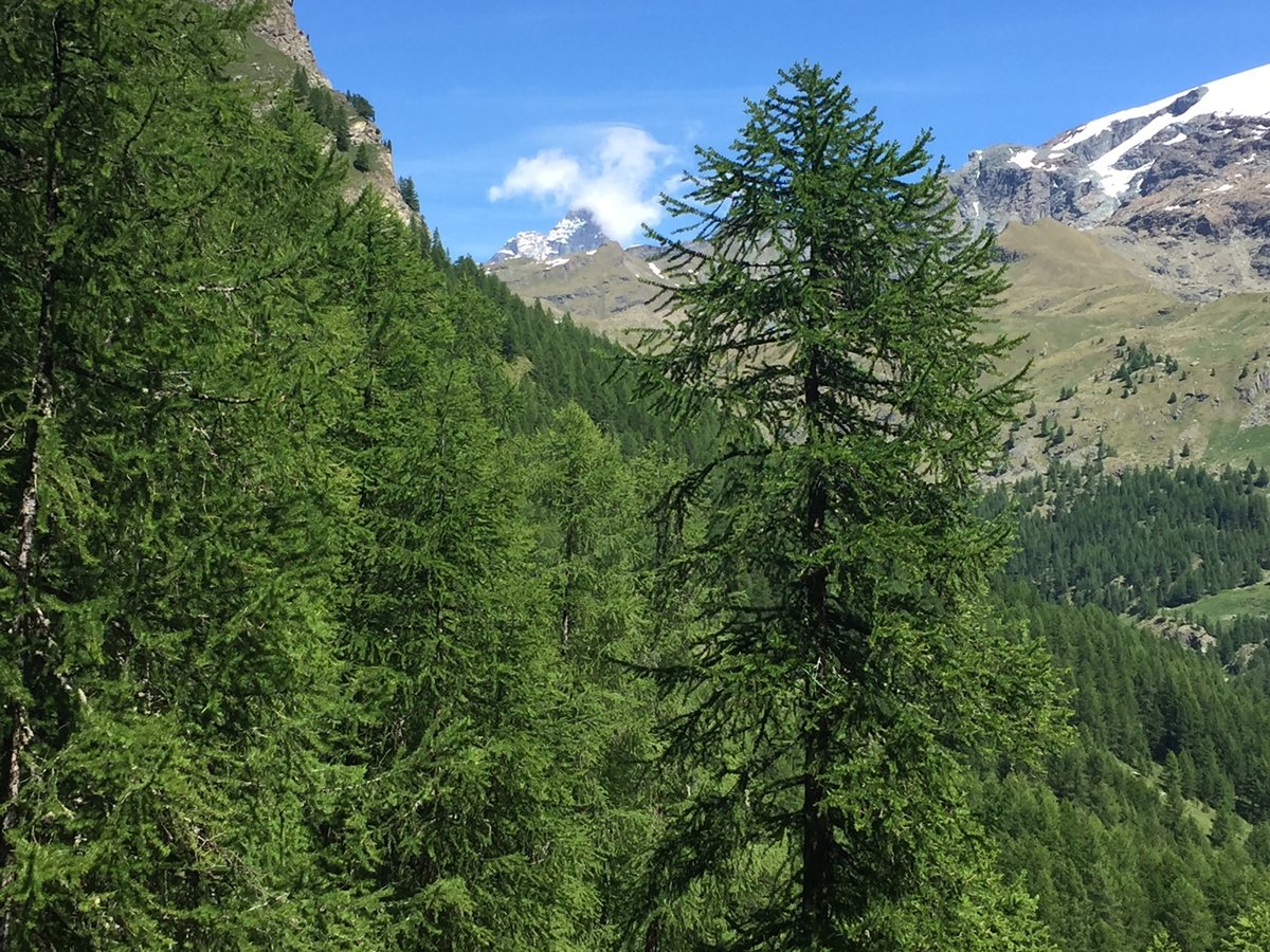 Előtűnik a Matternhorn