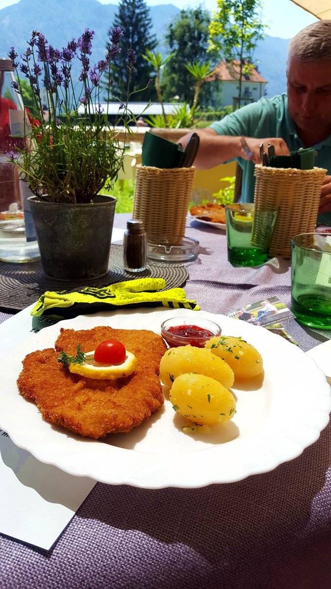 Ebéd a Naturbad Puch-ban