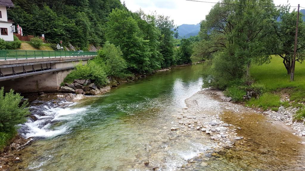 Az Ybbs valami elképesztően kristálytiszta