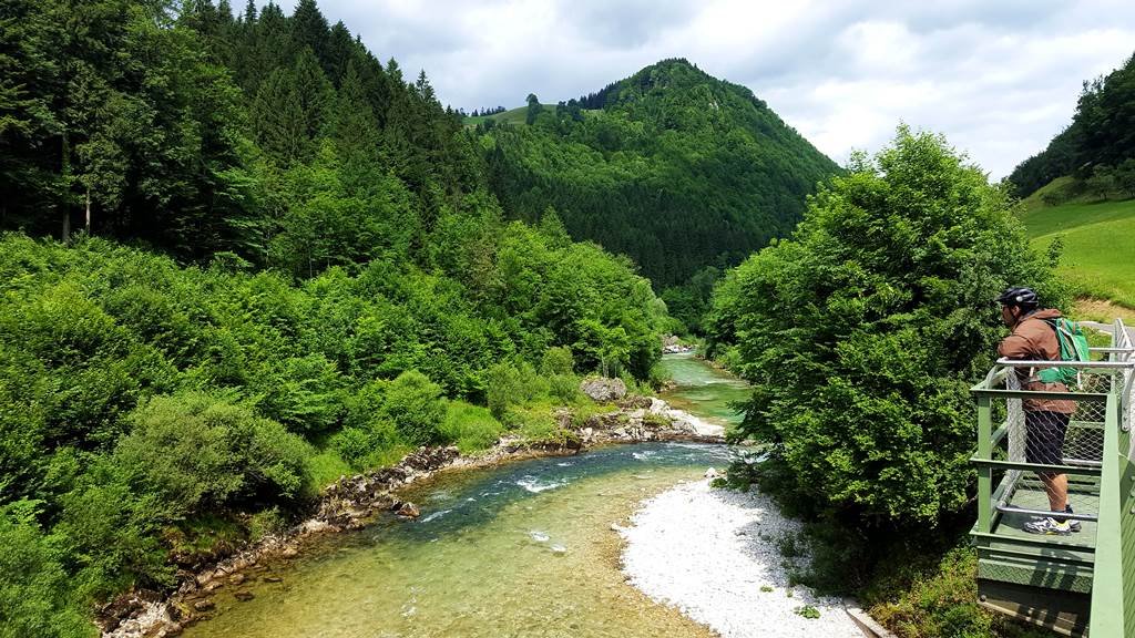 Opponitztól Waidhofen felé a kilátás Forrás: www.mozgasvilag.hu