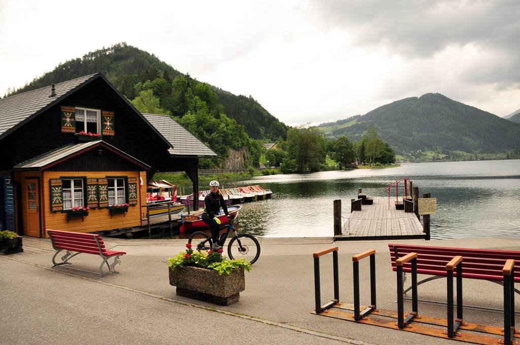 Indulás Lunz am See-től