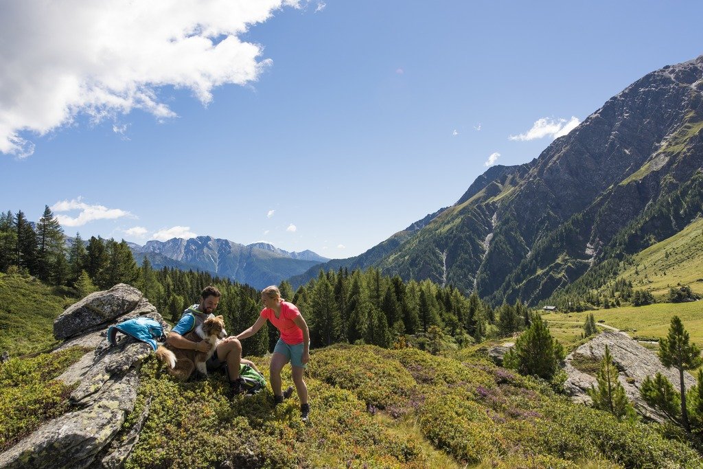 Hohe Tauern Nemzeti Park Forrás: © Kärnten Werbung, Fotograf: Franz Gerdl