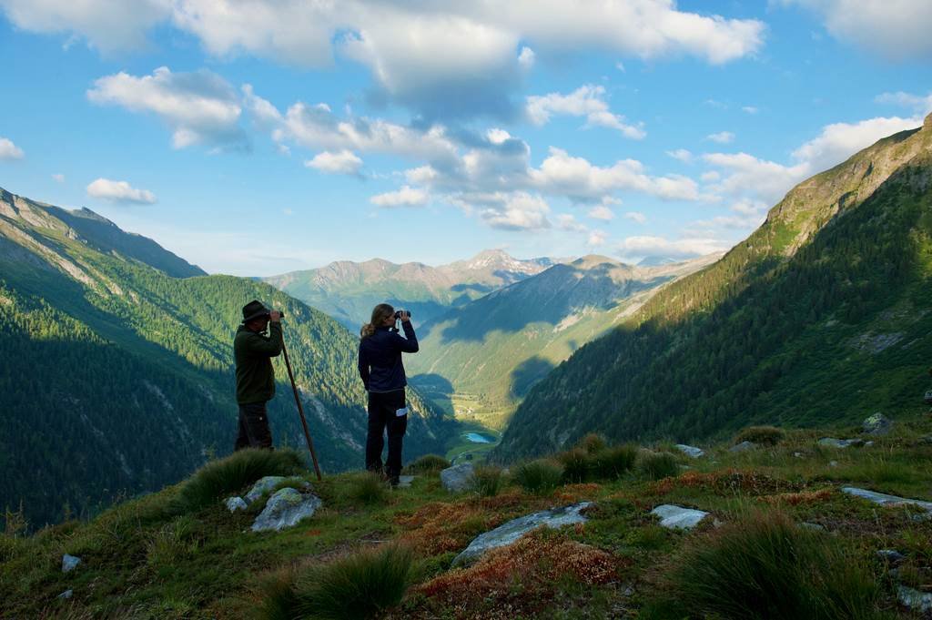 Hohe Tauern Nemzeti Park Forrás: (c) Kärnten Werbung, Fotograf: Franz Gerdl