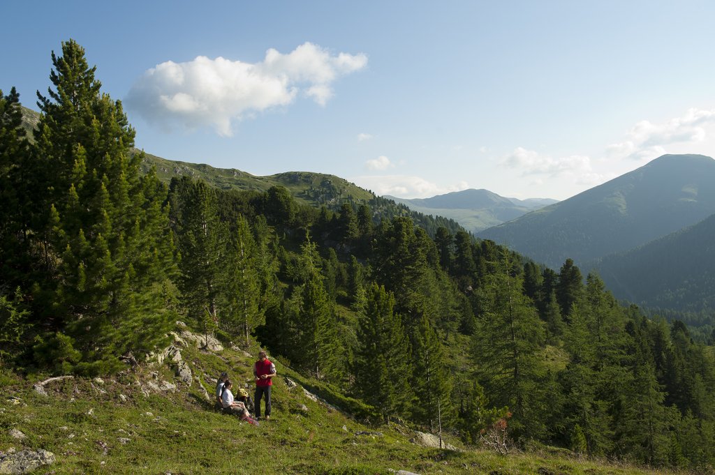Alpe-Adria Trail Forrás: (c) Kärnten Werbung, Fotó: Franz Gerdl