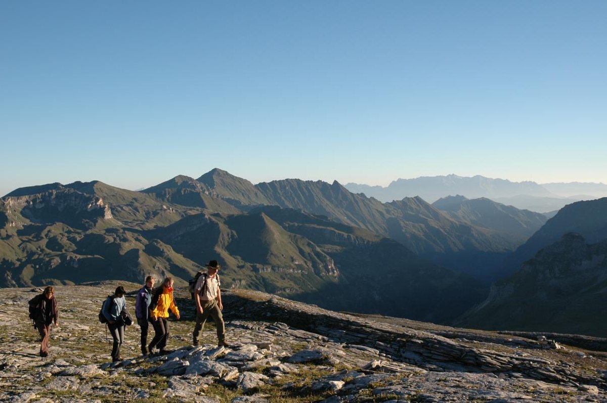 A Geotrail Tauernfenster körúton