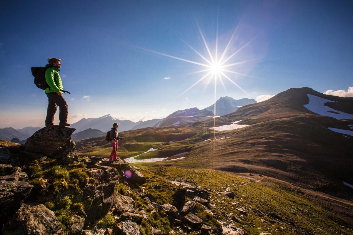 A Geotrail Tauernfenster körúton