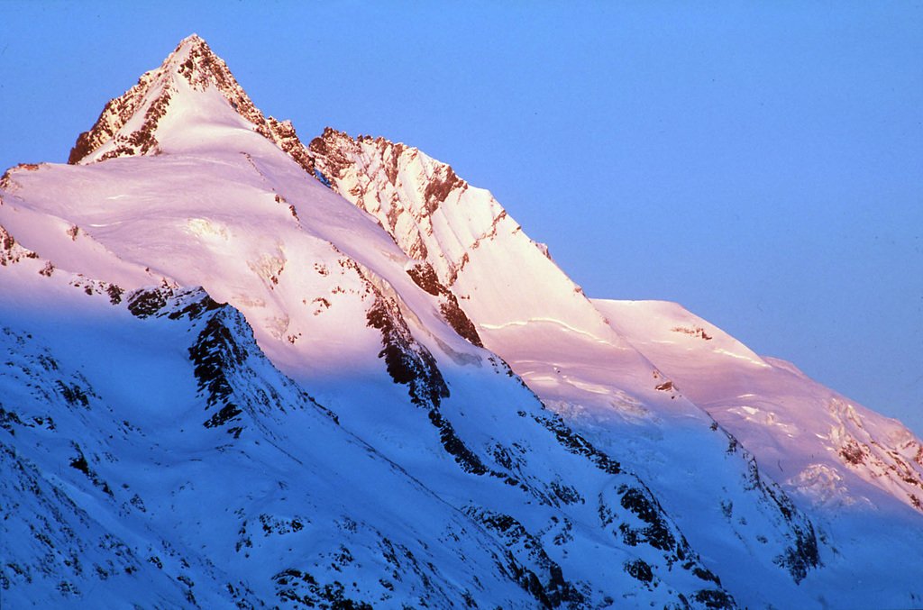 A Grossglockner csúcsa Forrás: (c) Kärnten Werbung