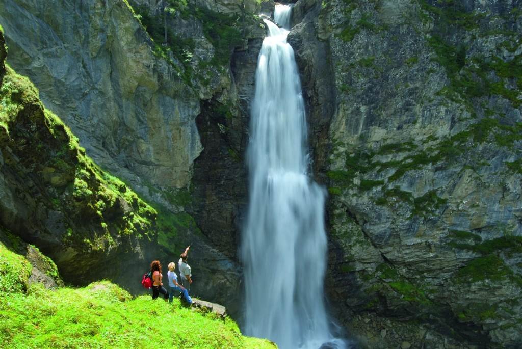 A Gössnitz vízesés Forrás: (c) Nationalpark Region Hohe Tauern Kärnten