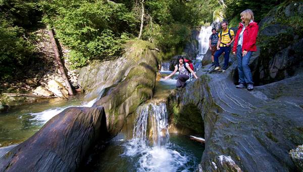 Groppenstein- és Rabisch szurdoktúra