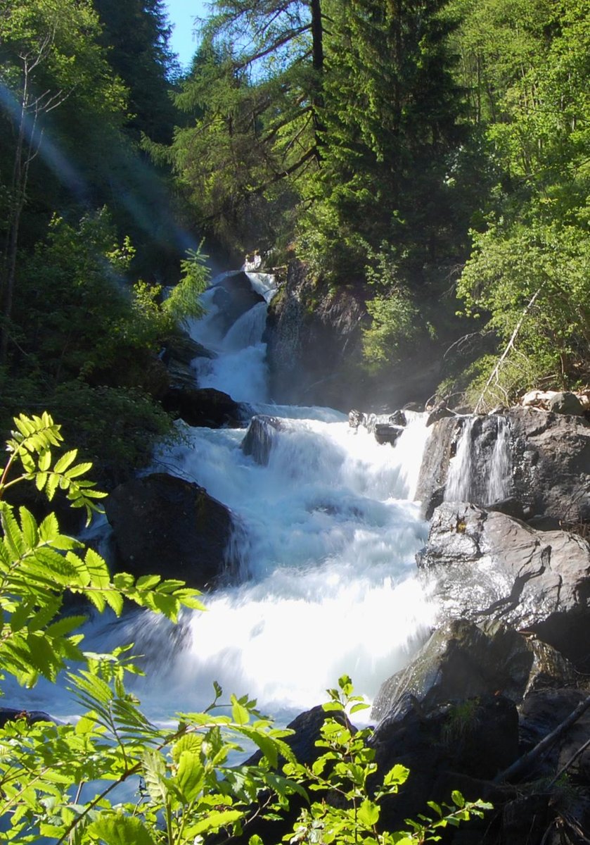 Groppenstein szurdok Forrás: Kärnten Hohe Tauern