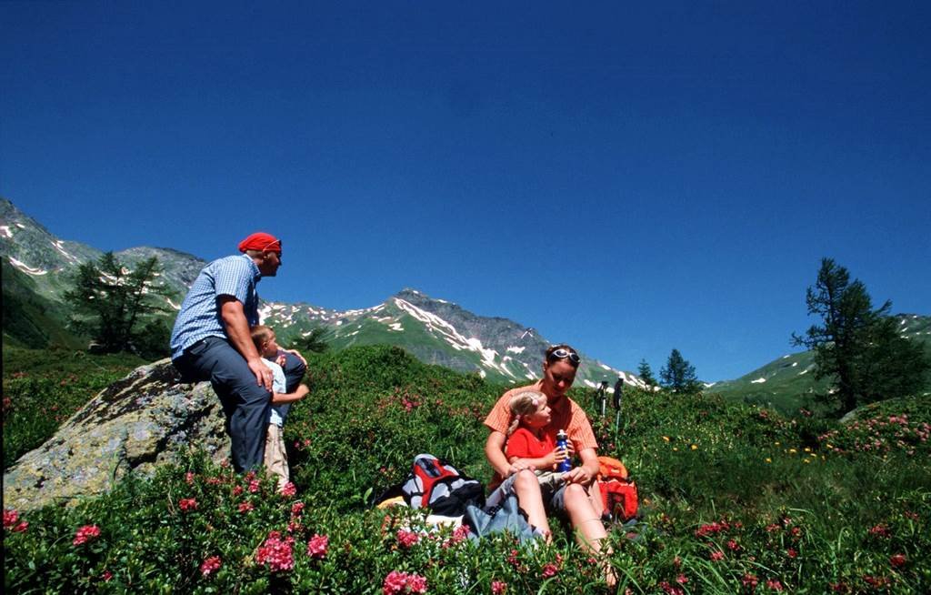 Geiselspitze a Jamnigalmon