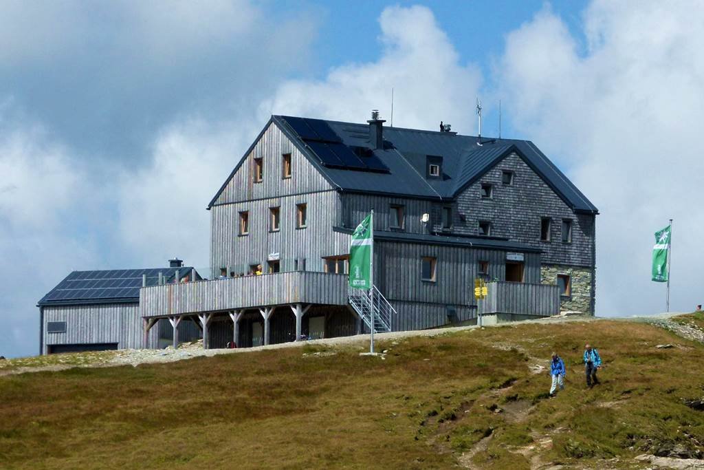 Hagener Hütte Forrás: (c) Andreas Kleinwächter, Sektion Hagen