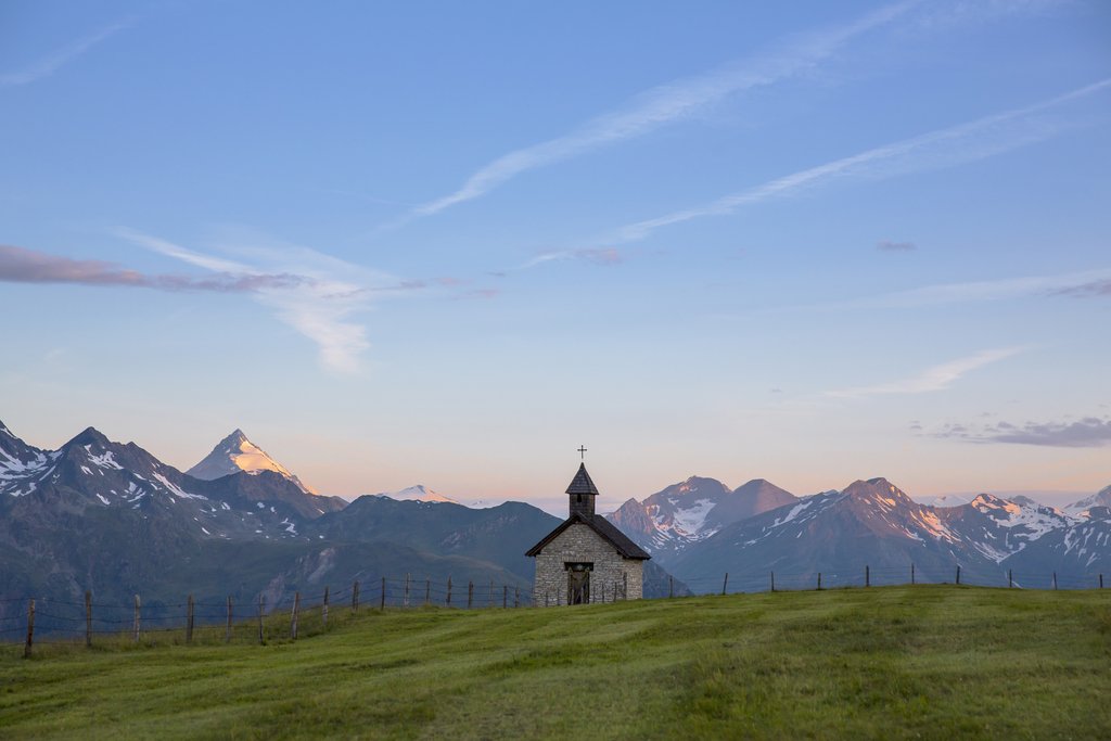 Mohar kápolna Forrás: Nationalpark Region Hohe Tauern, Fotograf: Tine Steinthaler