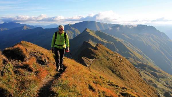 Tauernhöhenweg 6 napos túraút