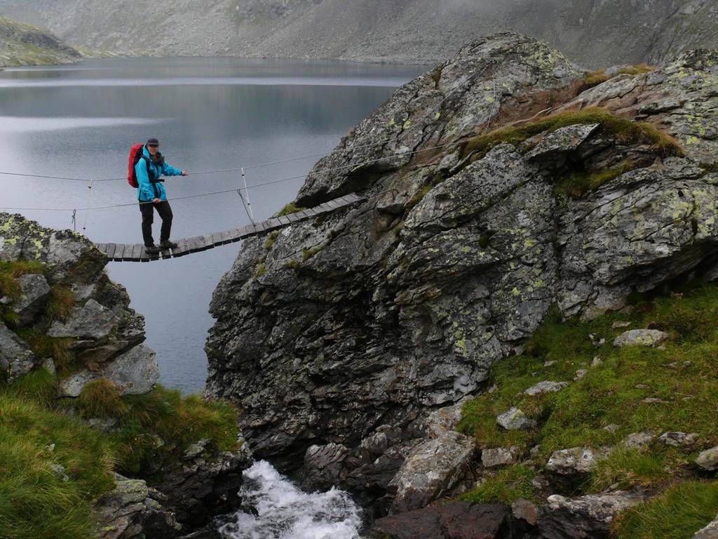 Úton a Wangenitzseehüttéhez Forrás: (c) Rollo Steffens, alpenvereinaktiv.com