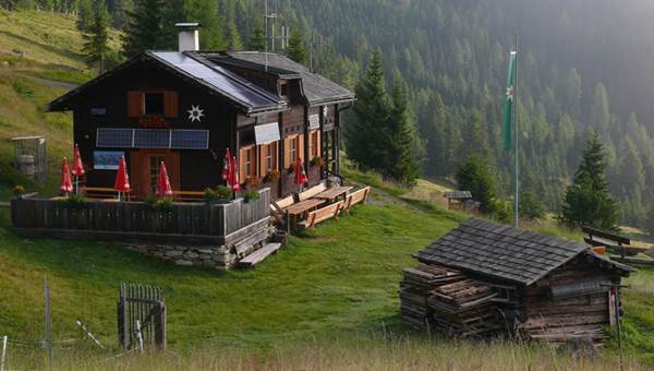 Wiener Höhenweg 5 napos túra