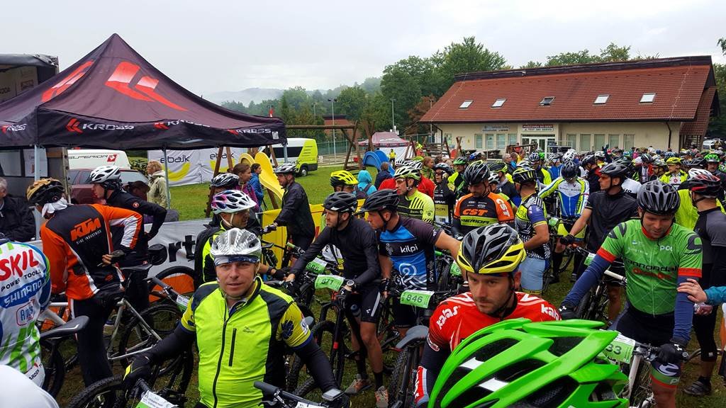 A Kassa MTB singletrack Maraton rajt előtti pillanatai