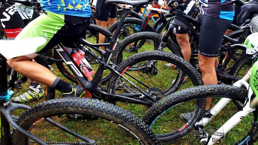 A Kassa MTB singletrack Maraton rajt előtti pillanatai