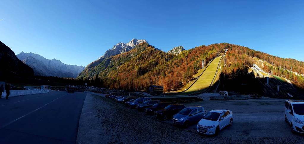 Planica nordic center.