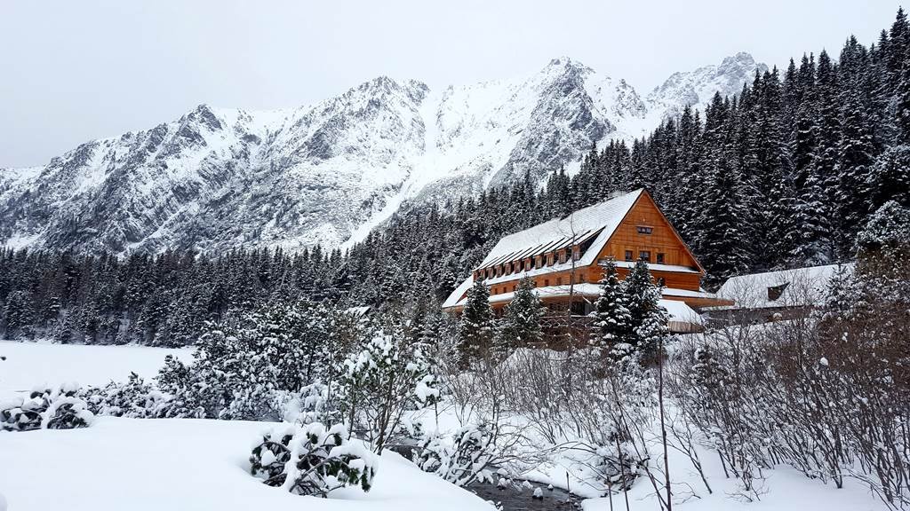 Visszapillantva a Horsky hotel immár mögöttünk