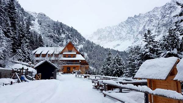 Behavazott Poprádi-tó túra