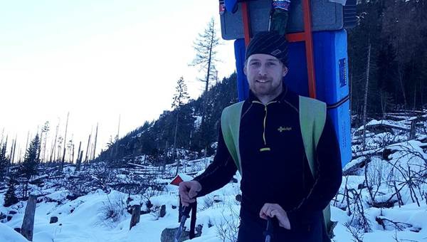 A Magas-Tátrában a serpák útján