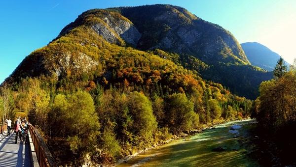 Bovec - Soča mountainbike kör