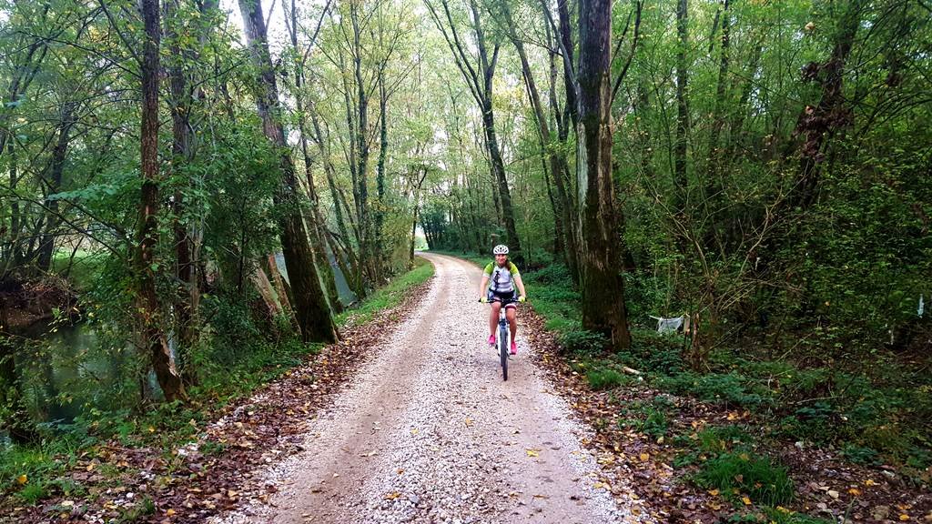 A Vipava folyó mentén