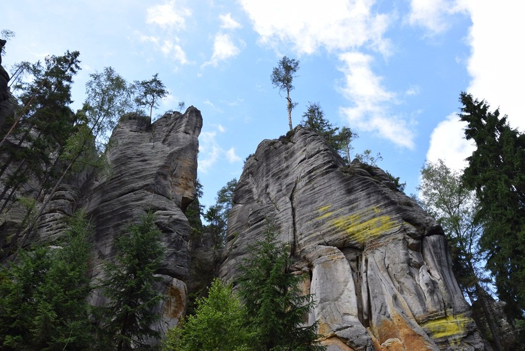 Adršpach-Teplice sziklaváros