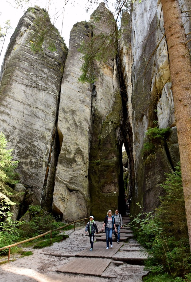 Adršpach-Teplice sziklaváros