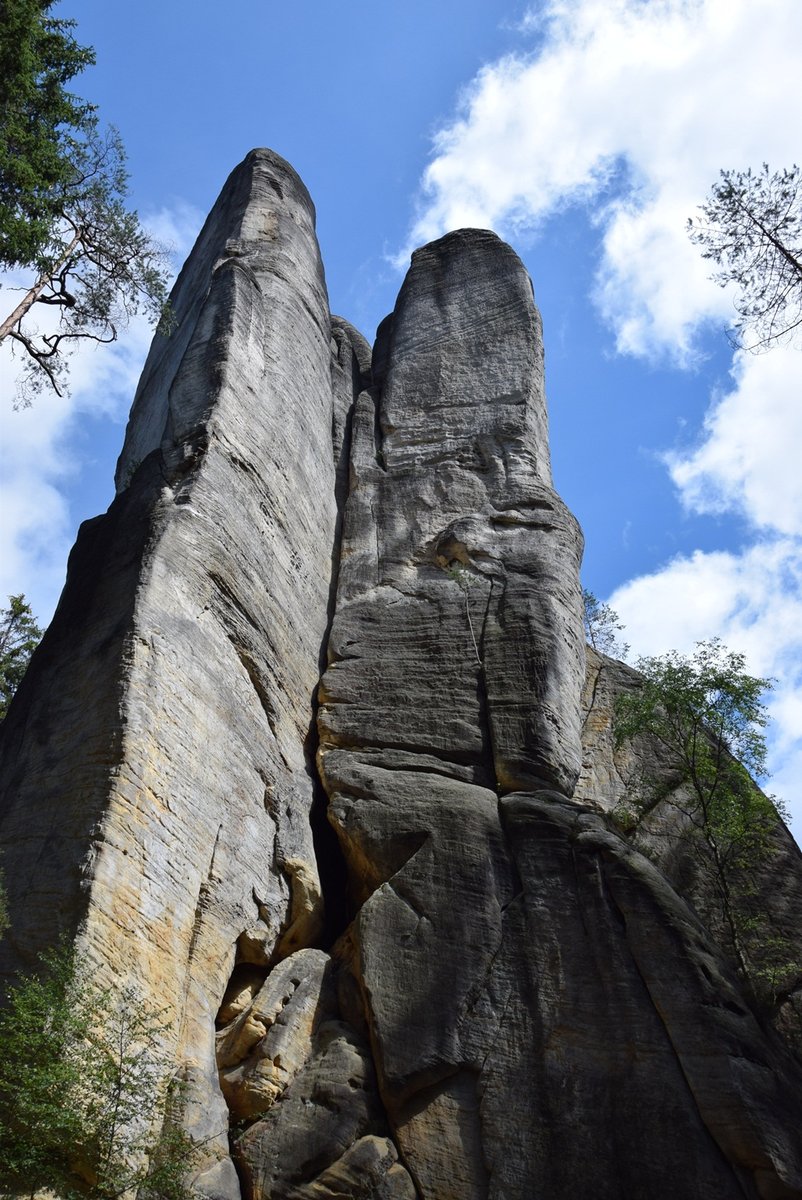 Adršpach-Teplice sziklaváros