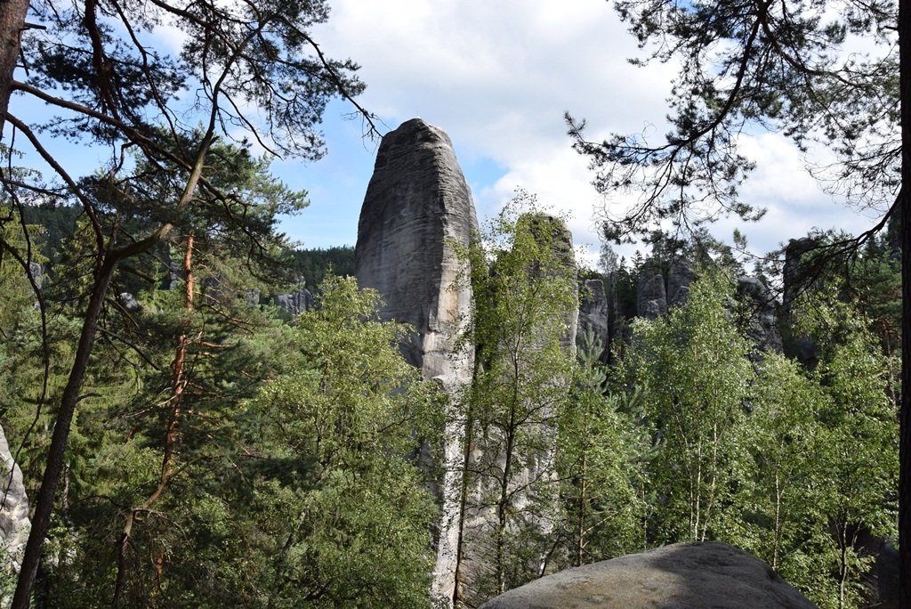 Adršpach-Teplice sziklaváros