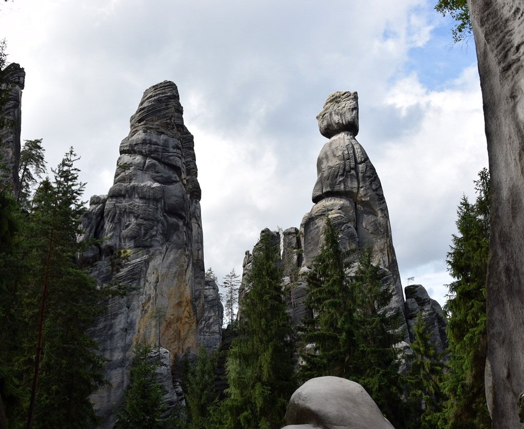 Adršpach-Teplice sziklaváros