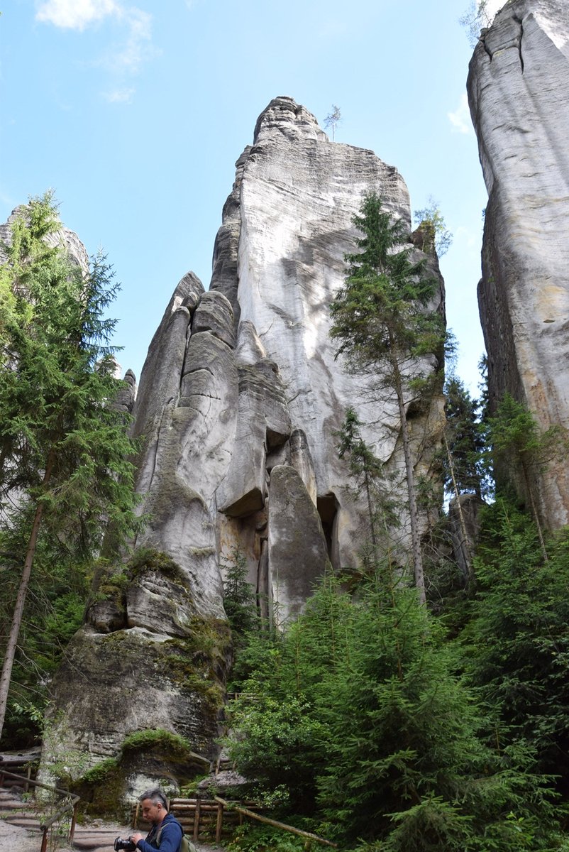Adršpach-Teplice sziklaváros
