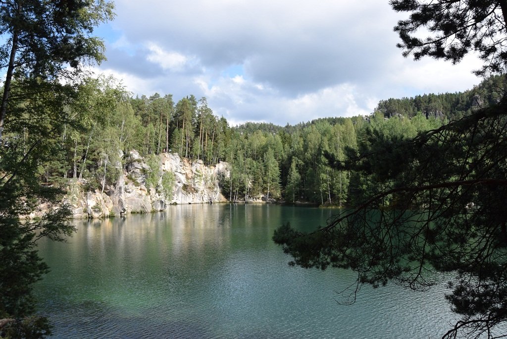 Adršpach-Teplice sziklaváros Forrás: Nagy Árpád