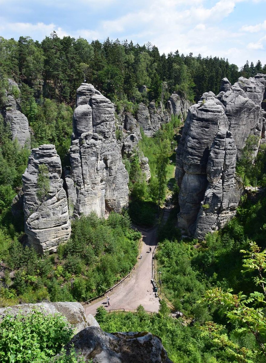 Porladó-sziklák Forrás: Nagy Árpád