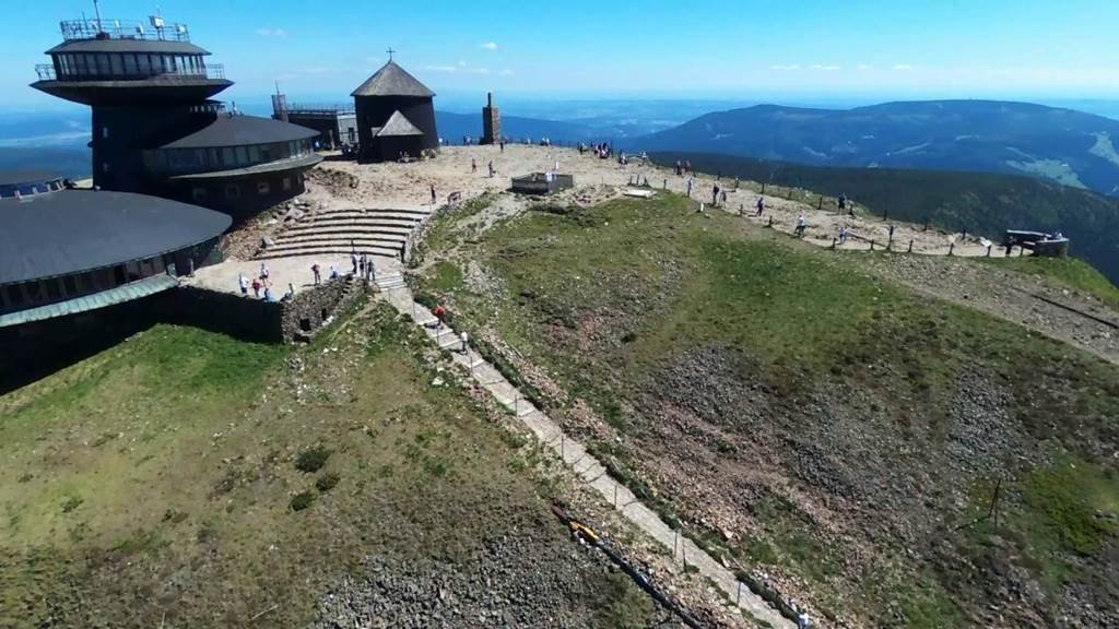 Túra az Óriás-hegységben, a Śnieżka-ra