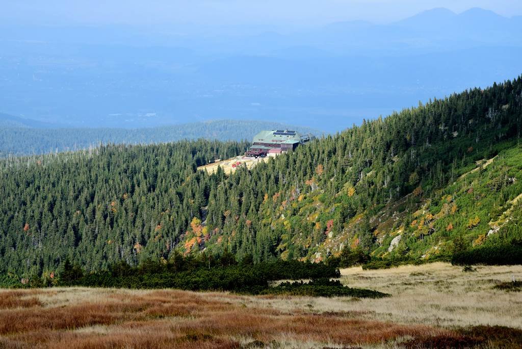 Túra az Óriás-hegységben, a Śnieżka-ra