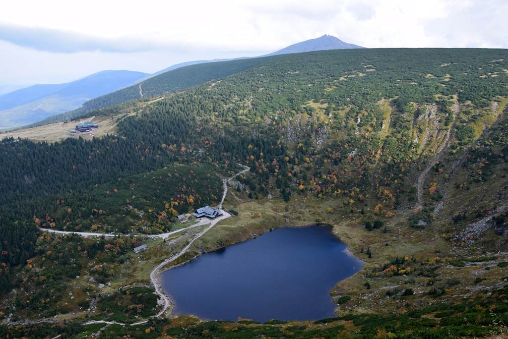 Túra az Óriás-hegységben, a Śnieżka-ra Forrás: Nagy Árpád