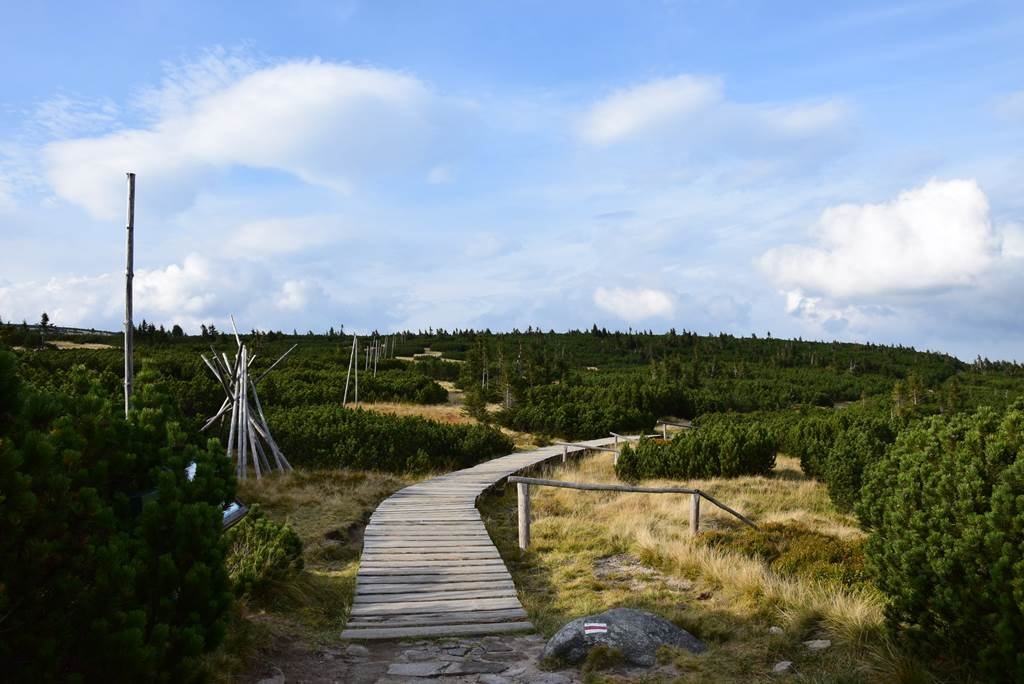 Túra az Óriás-hegységben, a Śnieżka-ra