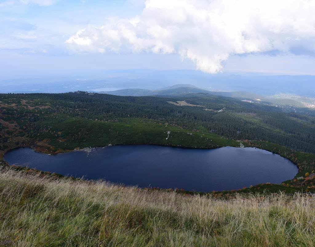 Túra az Óriás-hegységben, a Śnieżka-ra