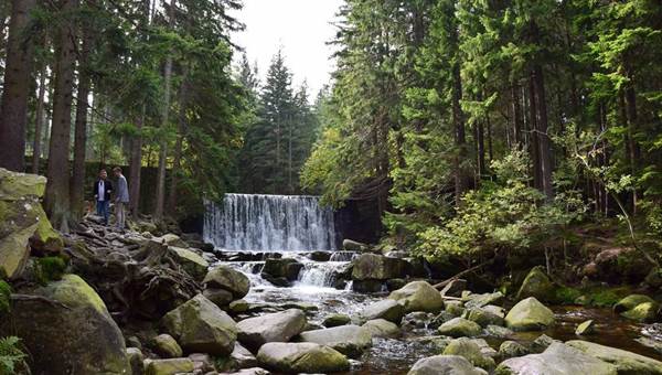 Śniezka, az Óriás-hegység legmagasabb csúcsa